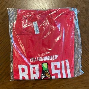 2014 FIFA World Cup Brazil Coca Cola T-Shirt